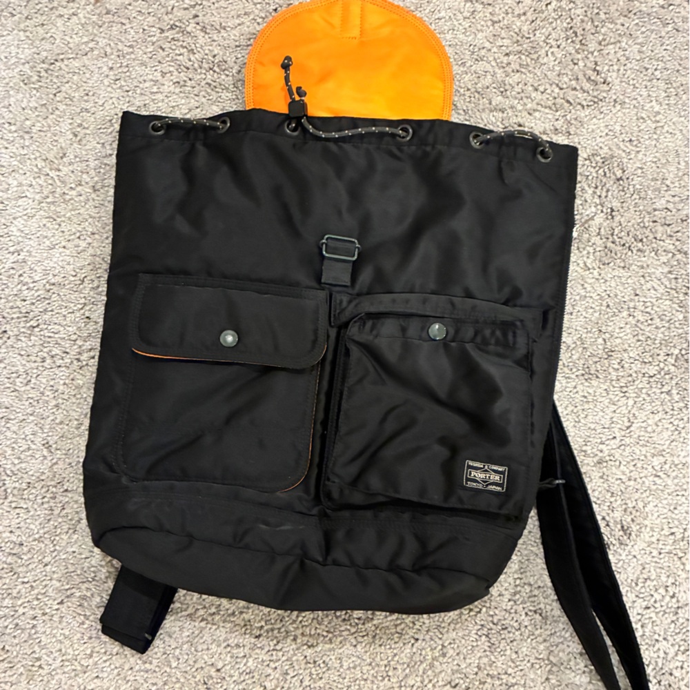 Porter Yoshida Nylon Tanker Rucksack - brand New